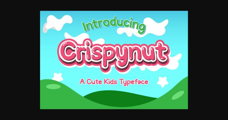 Crispynut Font Poster 3