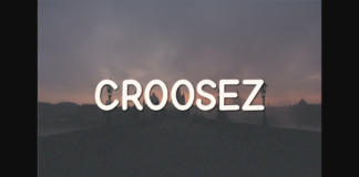 Croosez Font Poster 1