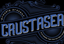 Crustasea Fonts