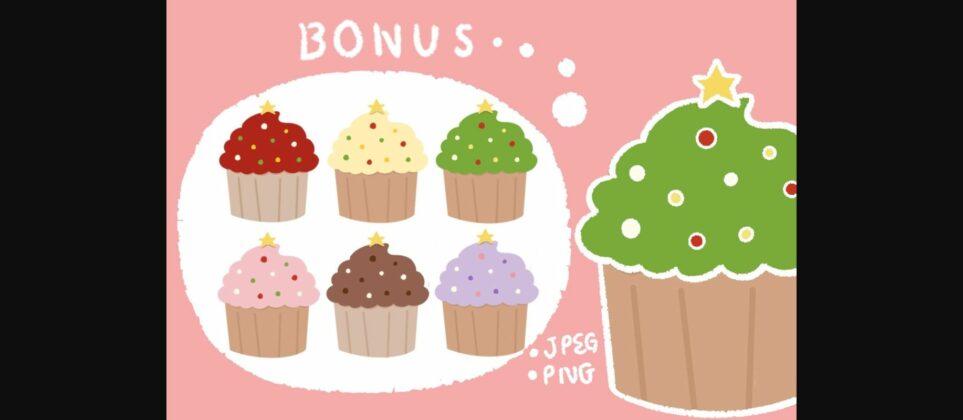 Cupcake Font Poster 6