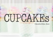 Cupcakes Fonts