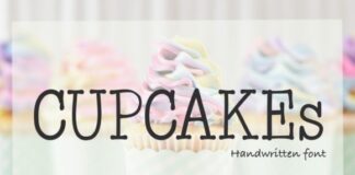 Cupcakes Fonts