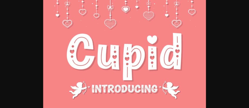 Cupid Font Poster 3