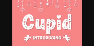 Cupid Font Poster 1