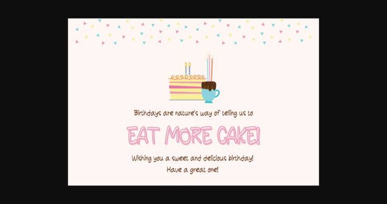 Custardcake Font Poster 7