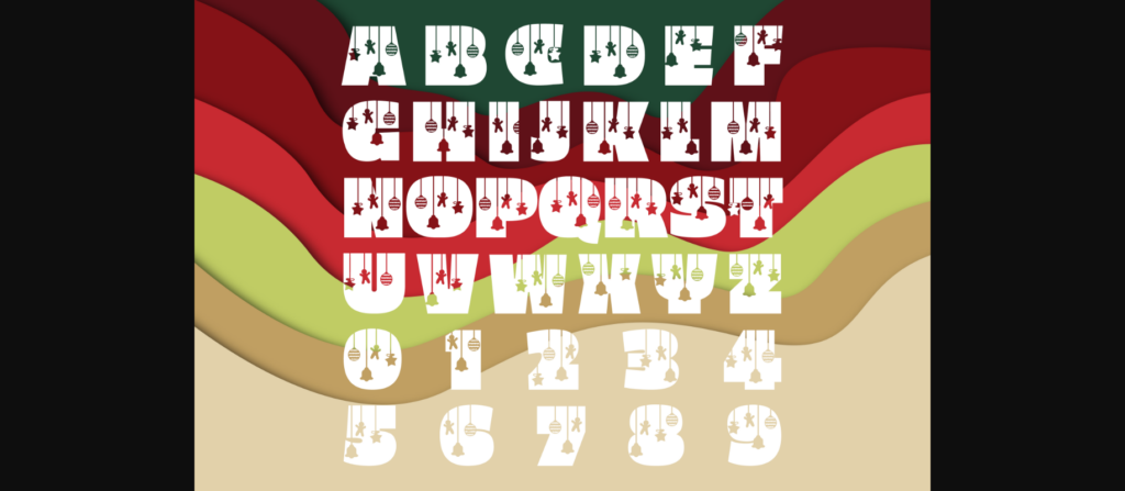 Cutemas Font Poster 4