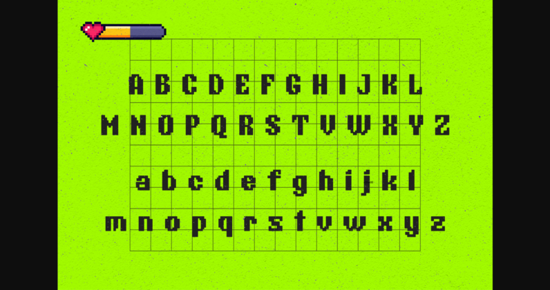 Cyber Soulja Font Poster 2