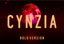 Cynzia Bold Fonts