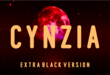 Cynzia Extra Black Fonts