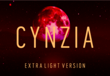 Cynzia Extra Light Font