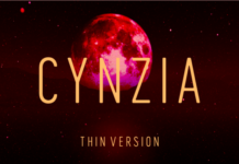 Cynzia Thin Font