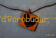 DBorobudur Fonts