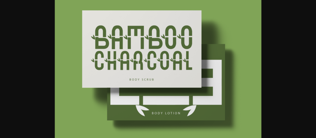 Da Bamboo Font Poster 5