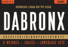 Dabronx Font