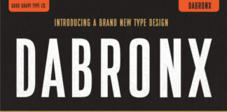 Dabronx Font