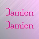 Damien Fonts