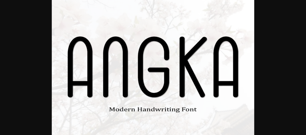 Dana Font Poster 4