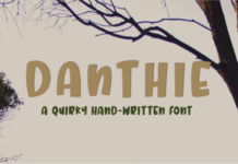 Danthie Fonts