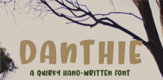 Danthie Fonts