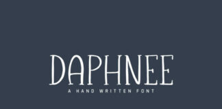 Daphnee Fonts