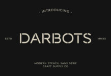 Darbots Font