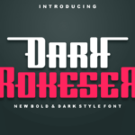 Dark Rokeser Fonts