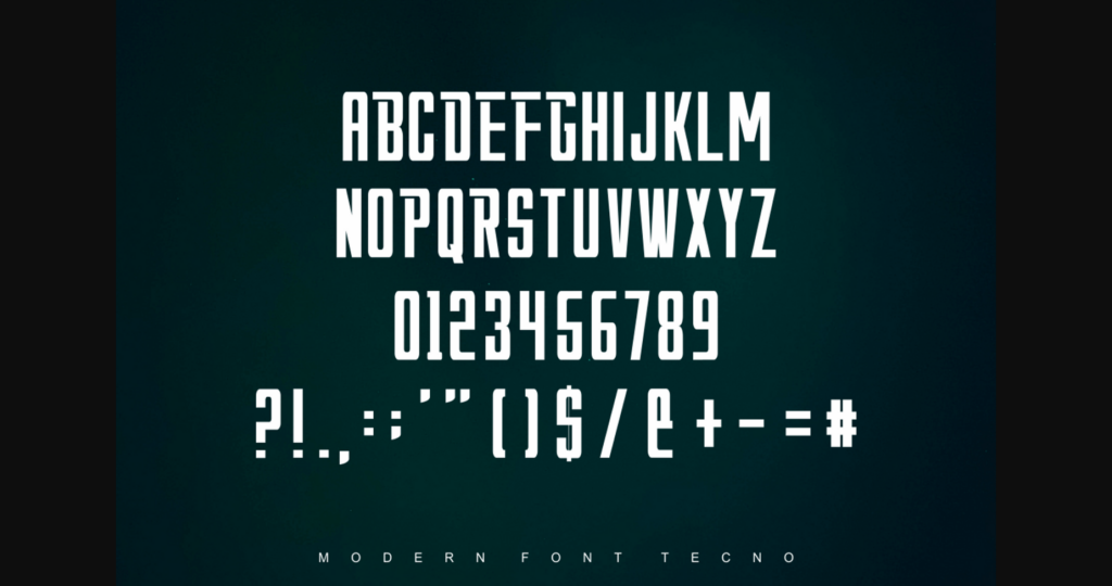 Dartav Font Poster 5