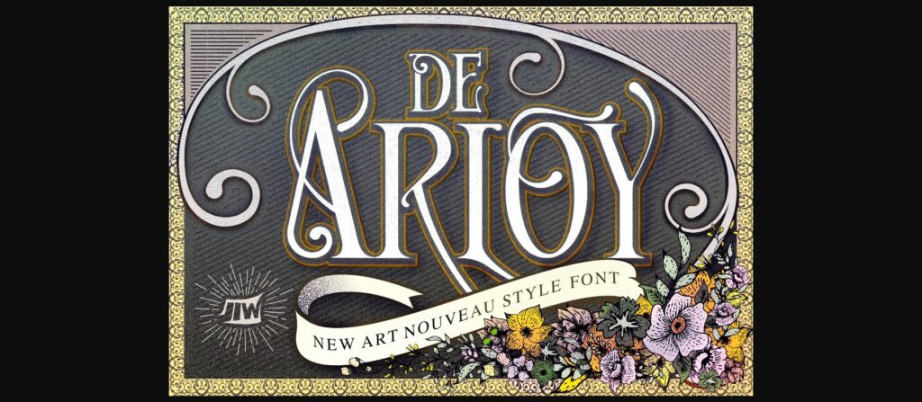 De Arloy Font Poster 1