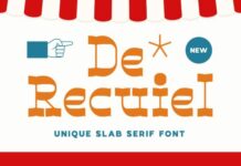 De Recuiel Fonts