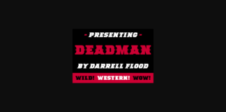 Deadman Font Poster 1