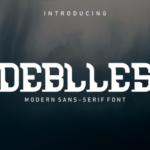 Deblles Fonts