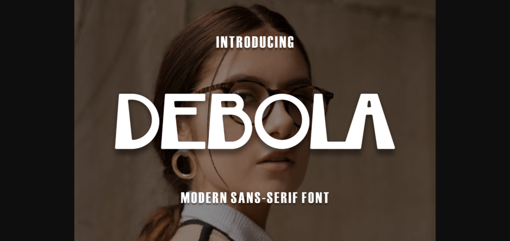 Debola Font Poster 3