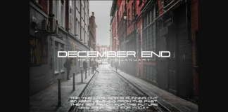 December End Font Poster 1