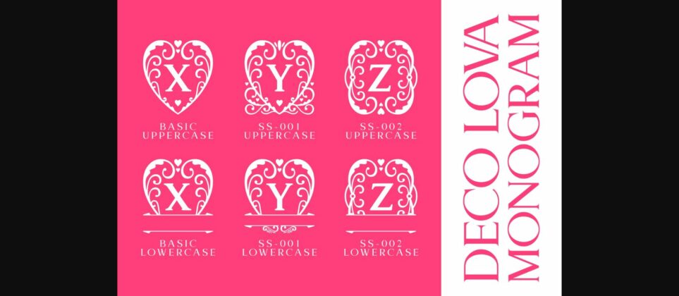 Deco Lova Font Poster 4