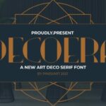 Decoera Fonts