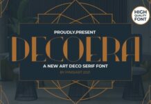 Decoera Fonts