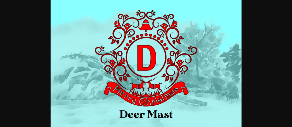 Deer Mast Font Poster 1