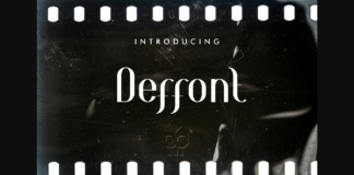 Deffont Poster 1