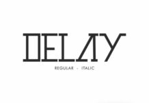 Delay Fonts