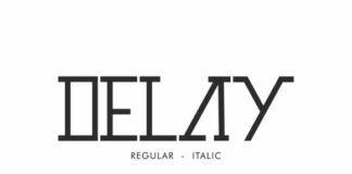 Delay Fonts