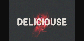 Deliciouse Font Poster 1