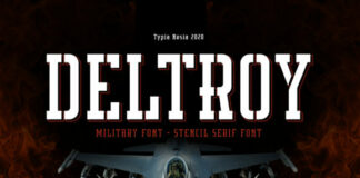 Deltory Fonts