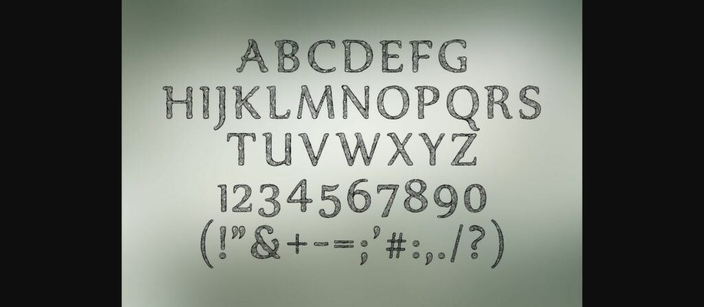 Denka Font Poster 6