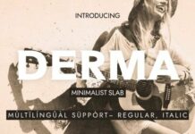 Derma Fonts