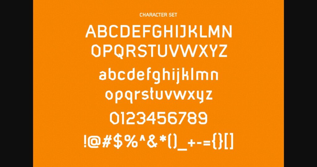 Despro Font Poster 10