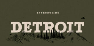 Detroit Font