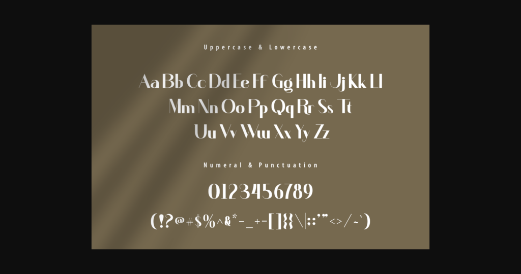 Devis Font Poster 10