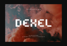 Dexel Font Poster 1