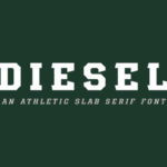 Diesel Fonts