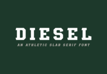 Diesel Fonts